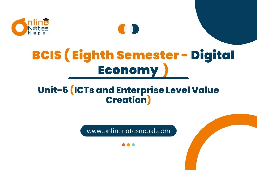 ICTs and Enterprise Level Value Creation Photo